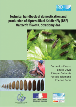 Technical handbook of domestication and production of diptera Black Soldier Fly (BSF) Hermetia illucens, Stratiomyidae [разведение чёрной львинки]