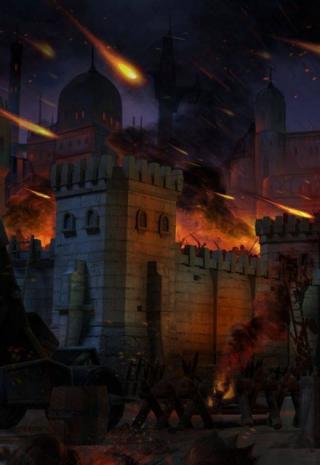 Темная ночь города Дамаскар