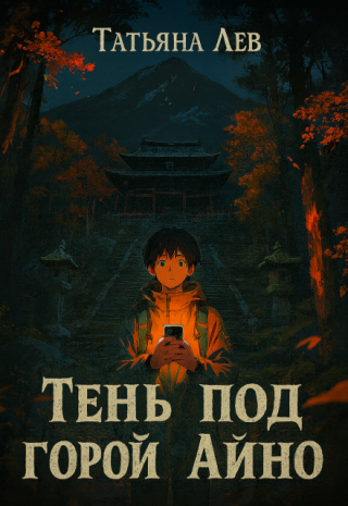 Тень под горой Айно