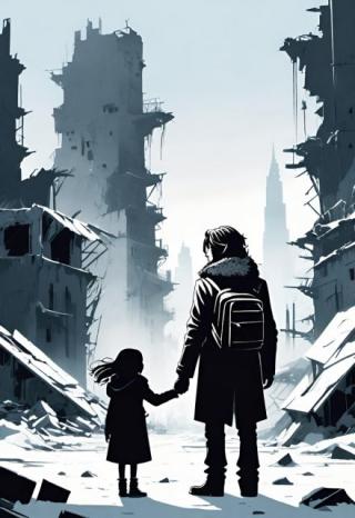 Тень в мире руин.