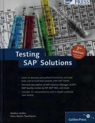 Testing SAP Solutions [2nd edition]