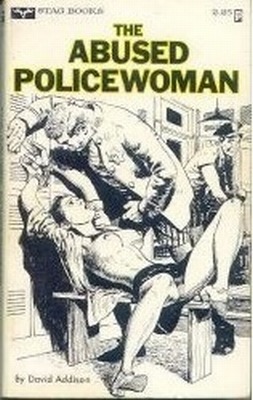 The abused policewoman