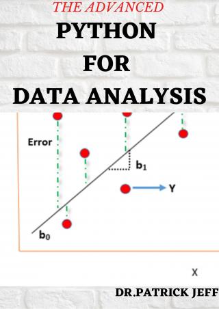 The advanced Python for data analysis