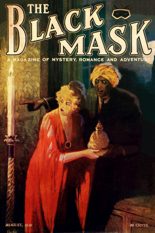 The Black Mask Magazine (Vol. 1, No. 5 - August 1920)