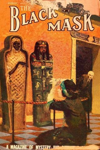 The Black Mask Magazine (Vol. 5, No. 5 — August 1922)