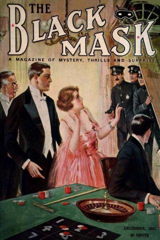 The Black Mask (Vol. 4, No. 3 — December 1921)