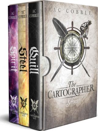 The Cartographer: Complete Series [Quill; Steel; Spirit]