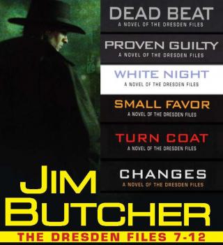 The Dresden Files Collection 7-12