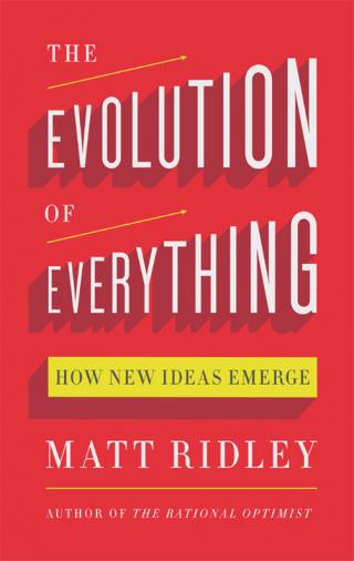 The Evolution of Everything: How Ideas Emerge