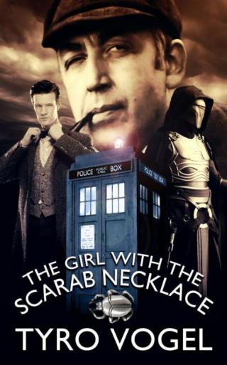 The Girl with the Scarab Necklace