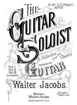 The Guitar Soloist. Vol. 1 (не полностью)