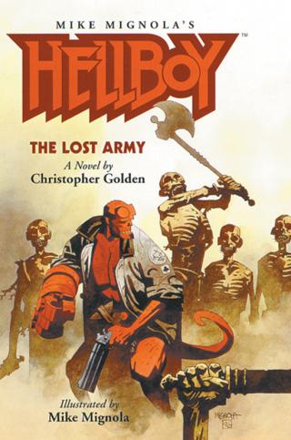 The Lost Army Hellboy