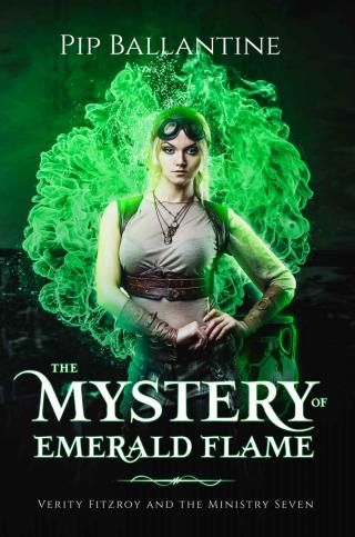 The Mystery of Emerald Flame