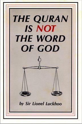 The Qur'an is not the word of God