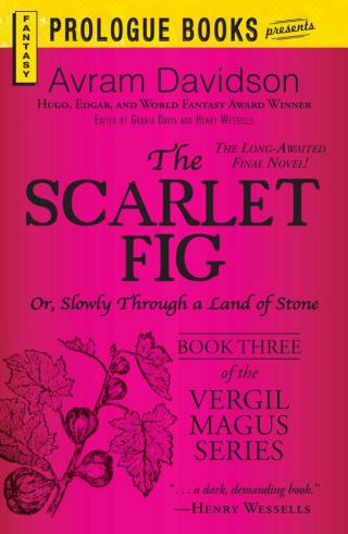 The Scarlet Fig: Or, Slowly Through a Land of Stone, Book Three of the Vergil Magus Series