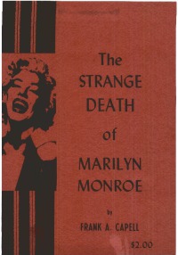 The Strange Death of Marilyn Monroe