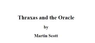 Thraxas and the Oracle