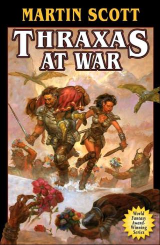 Thraxas at War [calibre 1.47.0]