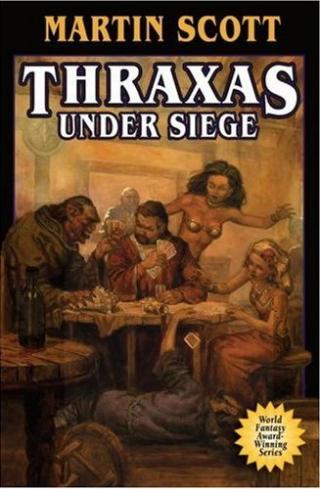 Thraxas Under Siege (ARC) [calibre 1.47.0]