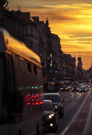Транслируя осень: Встреча.