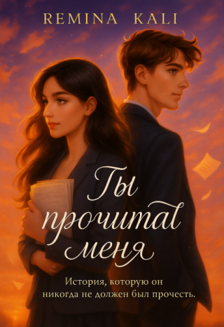 Ты прочитал меня