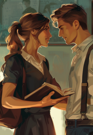 Тяжесть школьной жизни.