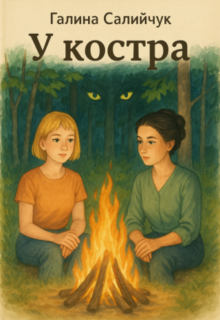 У костра