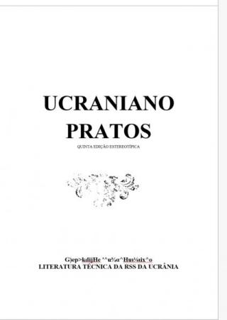 Ucraniano pratos