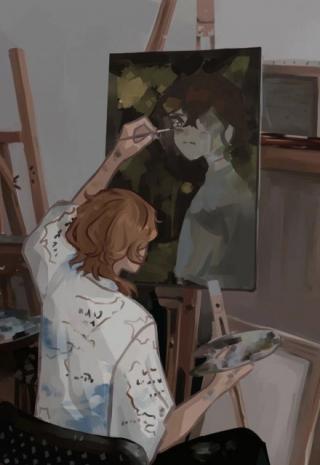 В мастерской Энтони Фокса