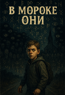 В мороке они