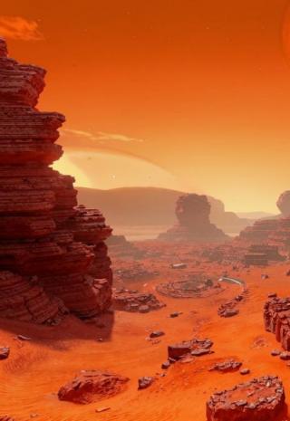 В недрах Марса