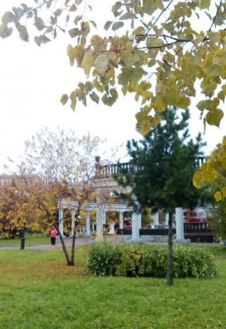 В парке