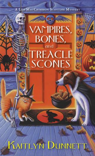 Vampires, Bones and Treacle Scones