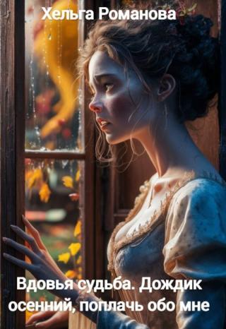 Вдовья  судьба. Дождик осенний, поплачь обо мне