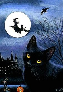 Ведьма и кошак