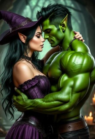 Ведьма и тролль