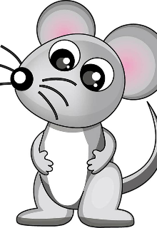 Весёлый мышонок