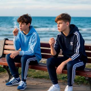 Витька и Серёга (СИ)