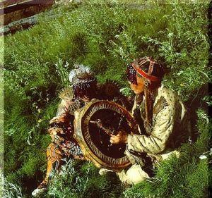 Визуальные образы мира в сибирском шаманизме. Часть 1