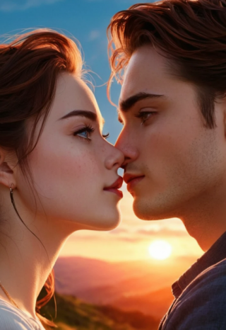 Влюбленный подросток