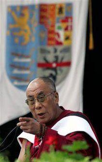 «Война и мир» Далай-ламы XIV: лекция в университете Ратгерс 27 сентября 2005