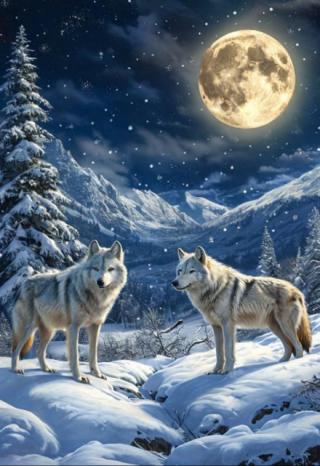 Волчья луна