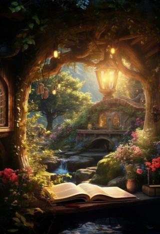 волшебство в рисунках