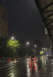 Всё началось с дождя...