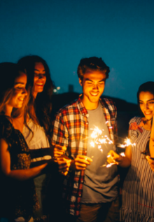 Взрыв новой жизни