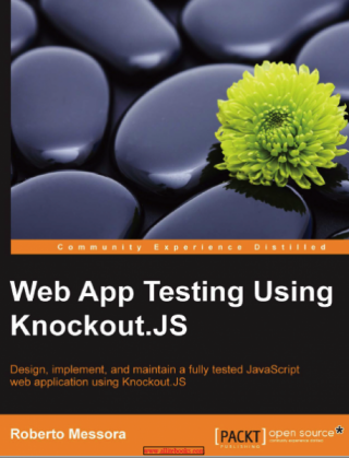 Web App Testing Using Knockout.JS