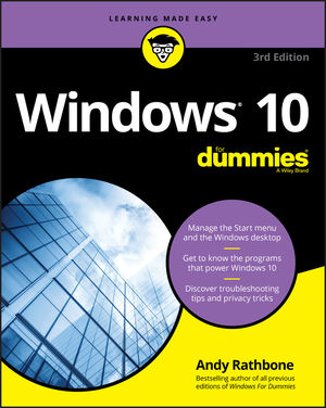 Windows® 10 For Dummies® [3d Edition]