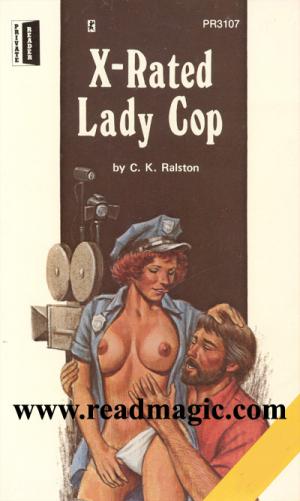 X-rated lady cop