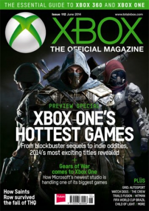 Xbox - (июнь 2014) Великобритания