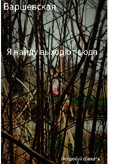 Я найду выход от сюда.